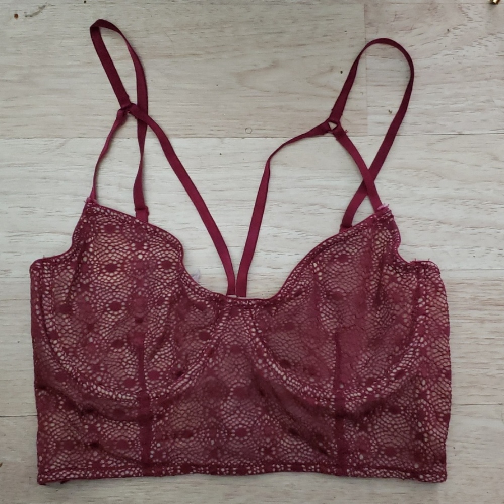 Corset Style Bralette